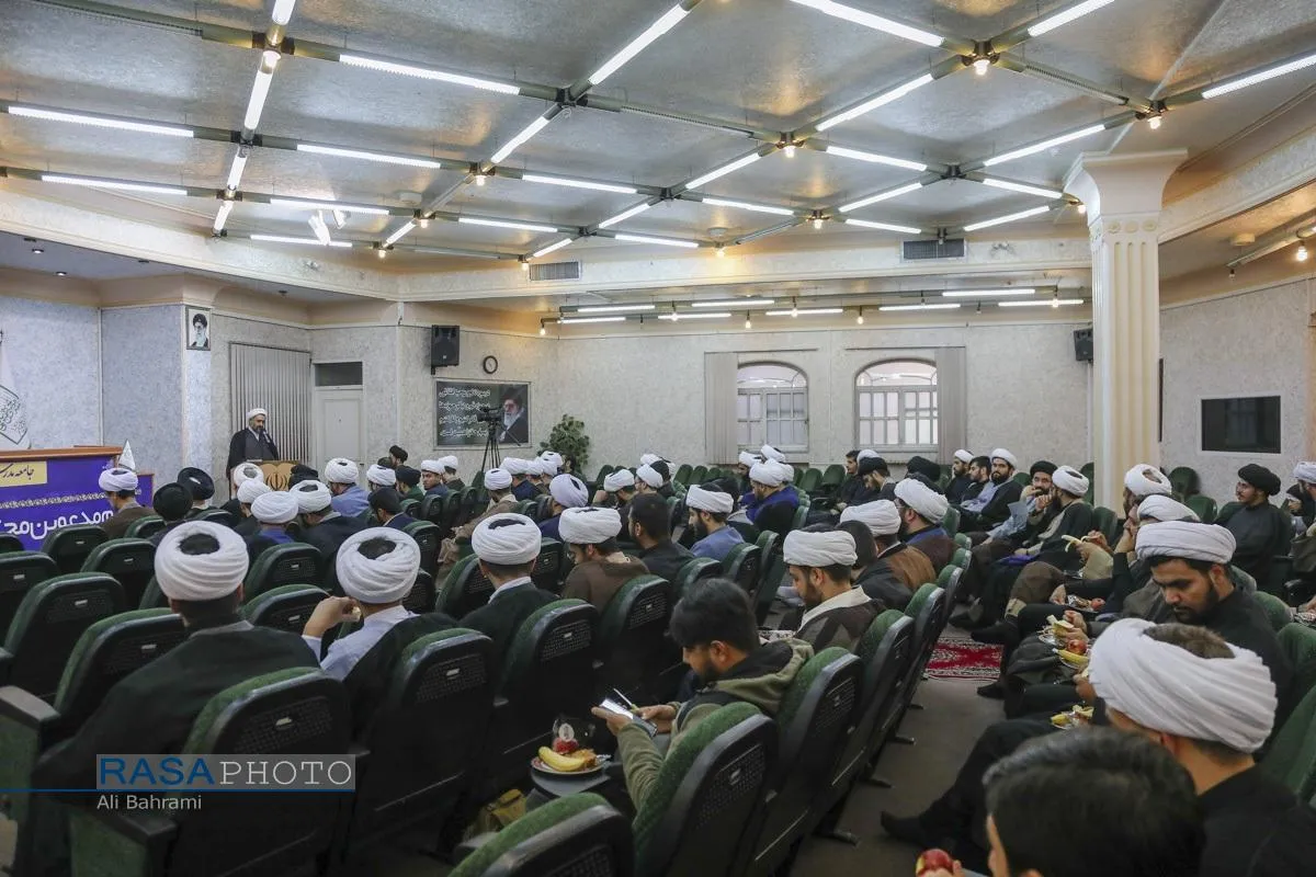 همایش مبلغان ایام فاطمیه مؤسسه انوار طاها