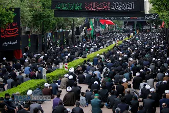 اجتماع بزرگ عزاداران علوی با سخنرانی آیت الله سیدان در مشهد