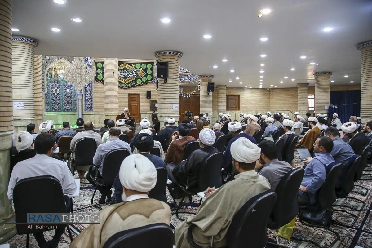 جلسه درس خارج آیت الله محمدجواد فاضل
