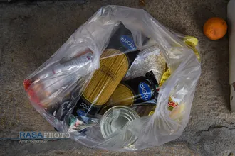 لبیک طلاب حوزه علمیه منصوریه شیراز&lrm; به فرمان مقام معظم رهبری