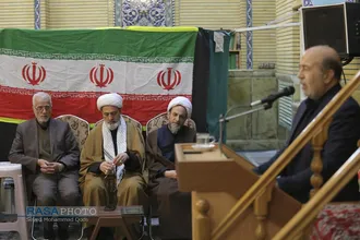 مراسم اربعین قائد شهید امت حضرت آیت&zwnj;الله&zwnj;العظمی خامنه ای (قدس سره)