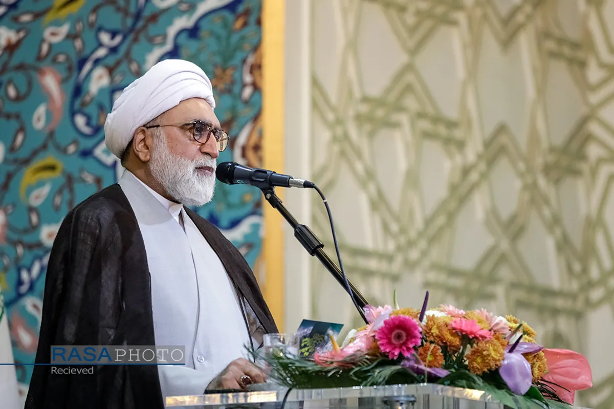 آیین آغاز جشن&zwnj;های دهه کرامت در حرم حضرت معصومه (سلام الله علیها)