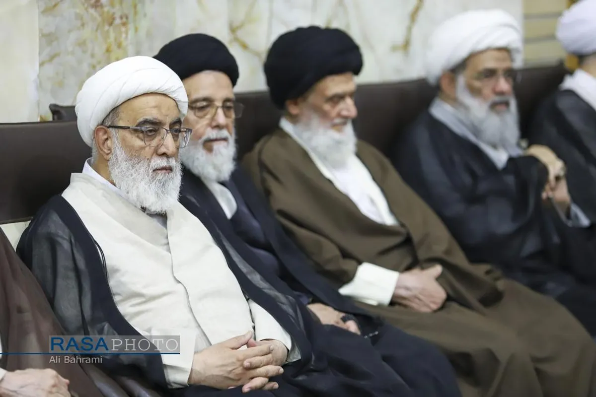 بزرگداشت شهید رئیسی و شهدای خدمت در قم