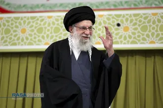 دیدار اقشار مردم در آغاز دهه مبارکه فجر با رهبر معظم انقلاب