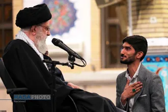 دیدار رمضانی دانشجویان با رهبر معظم انقلاب اسلامی