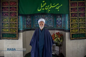 حجت الاسلام محمد حسین عرفانی متولد ۱۳۳۵ در سال ۱۳۵۵ وارد حوزه علمیه گردید. | حضور در راهپیمائی&zwnj;های انقلابی علیه رژیم شاه