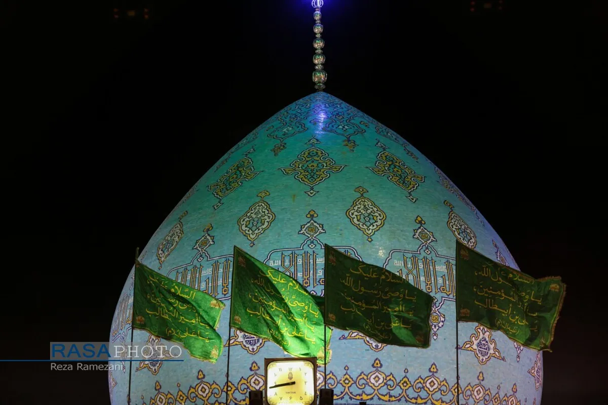 کاروان شادی غدیر تا ظهور
همزمان با عید سعید غدیر خم،