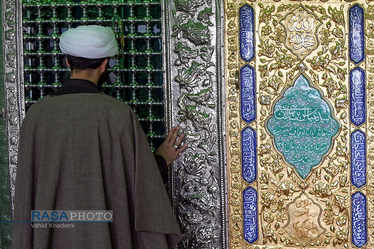آیین آغاز سال تحصیلی حوزه علمیه خراسان شمالی&lrm;
