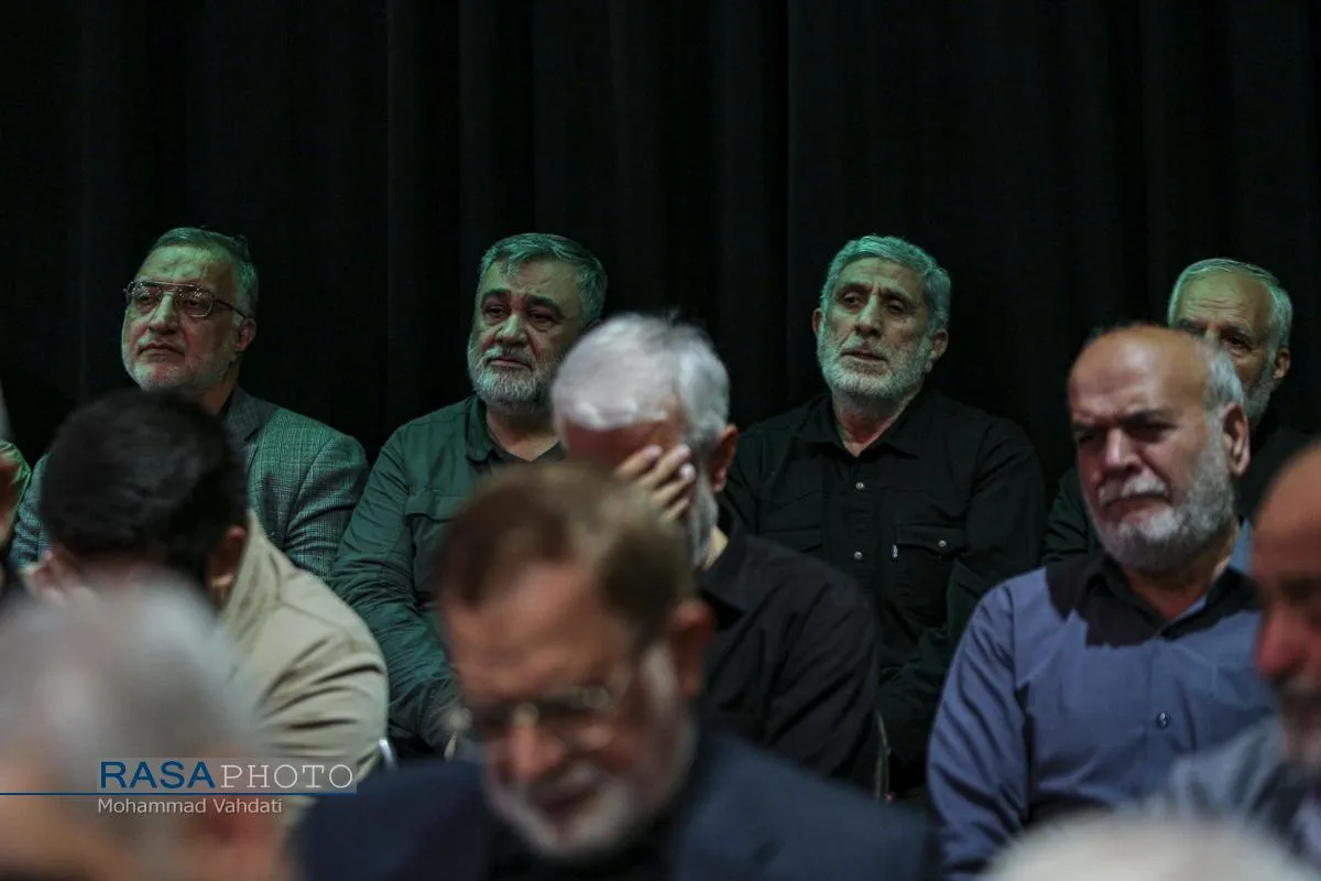 مراسم چهلم سرلشکر شهید حاج محمدحسن محققی