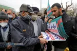 راهپیمایی اعلام انزجار مردم خراسان شمالی از کشتار مردم یمن&lrm;&lrm;