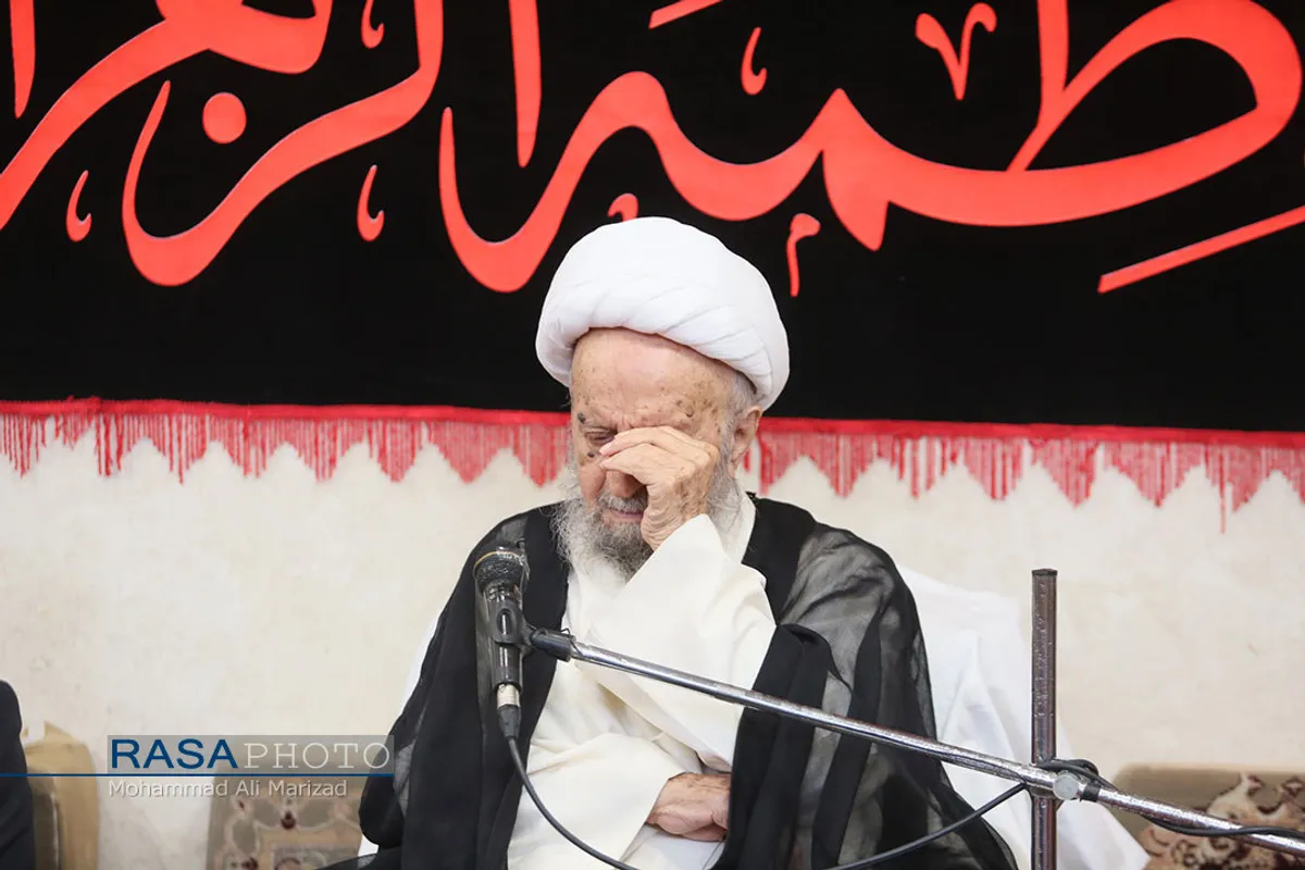 عزاداری روز شهادت حضرت صدیقه کبری (سلام&zwnj;الله&zwnj;علیها) در بیوت مراجع تقلید