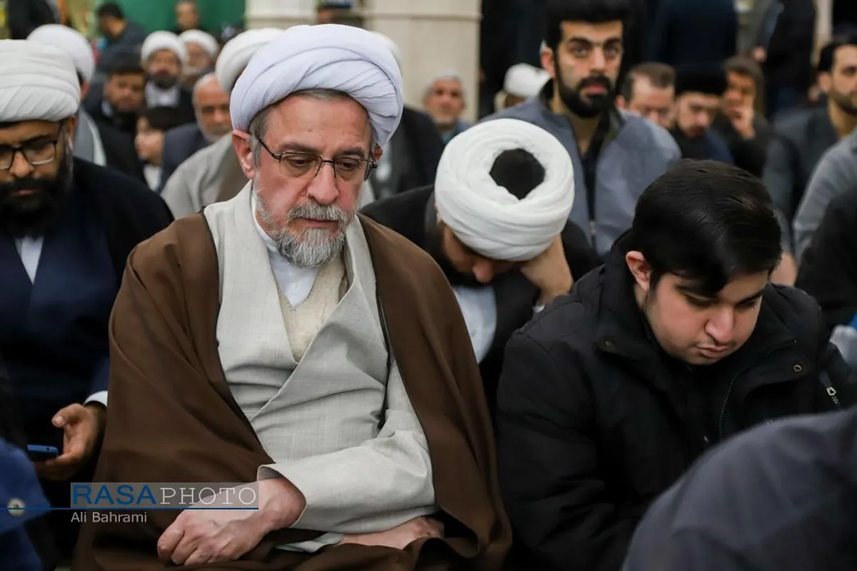 مراسم ختم مرحوم حجت الاسلام سقای بی&zwnj;ریا در قم
