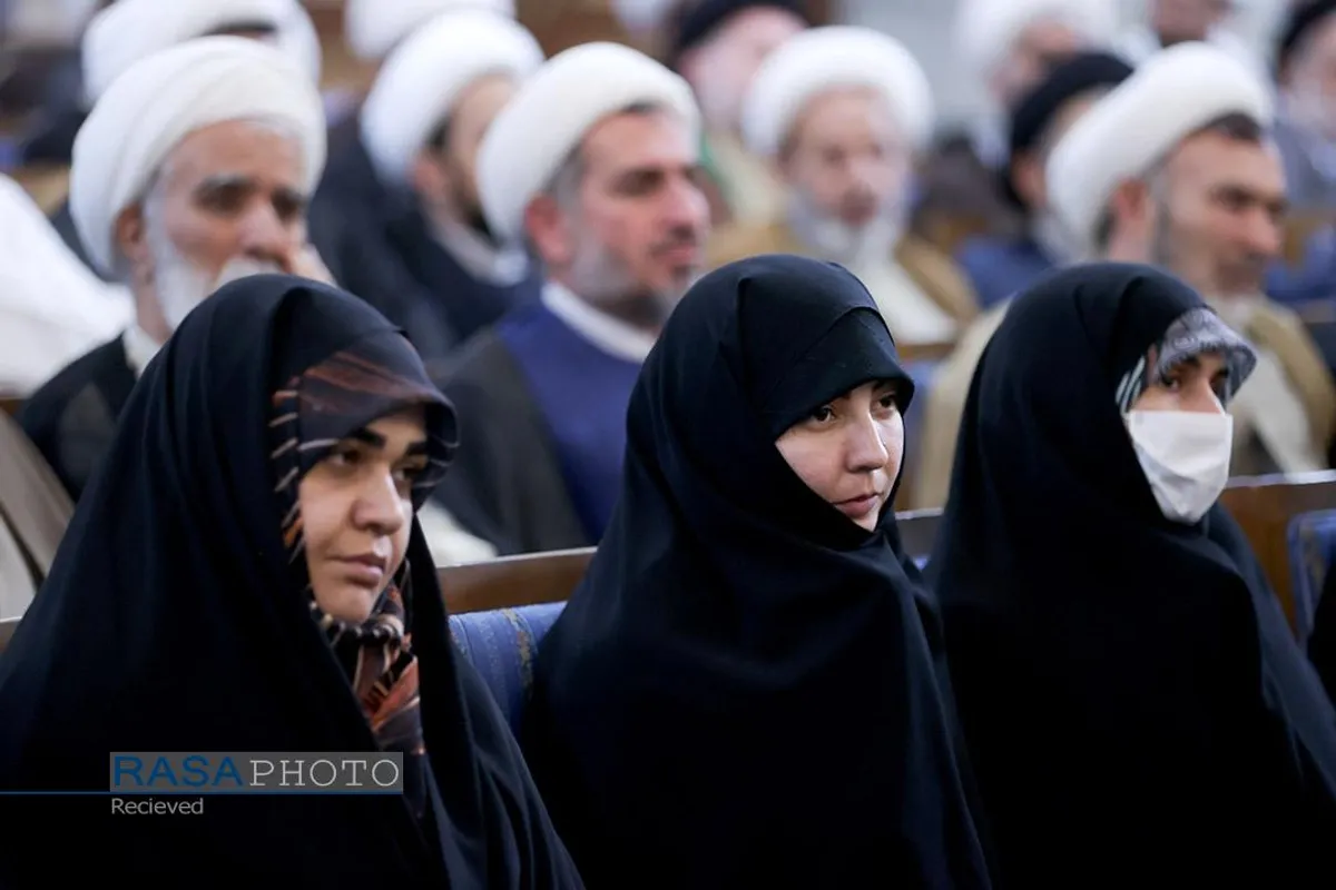 نشست با جمعی از علما و روحانیون با رئیس جمهور