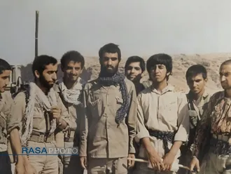 فرمانده شهید گردان حبیب، سردار حاج محمد حسن محققی