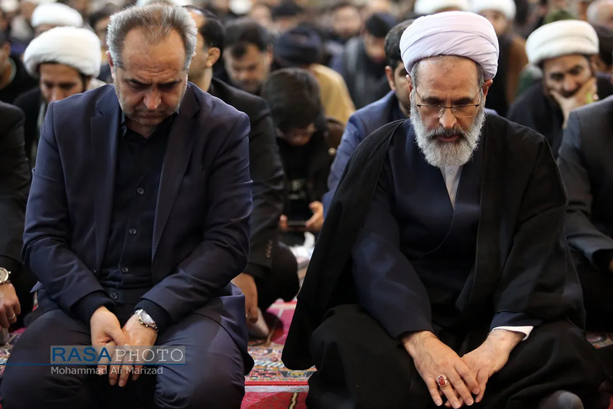 اجتماع جوانان ۱۲۰ ملیت جهان در پاسداشت شهید سپهبد سلیمانی در قم