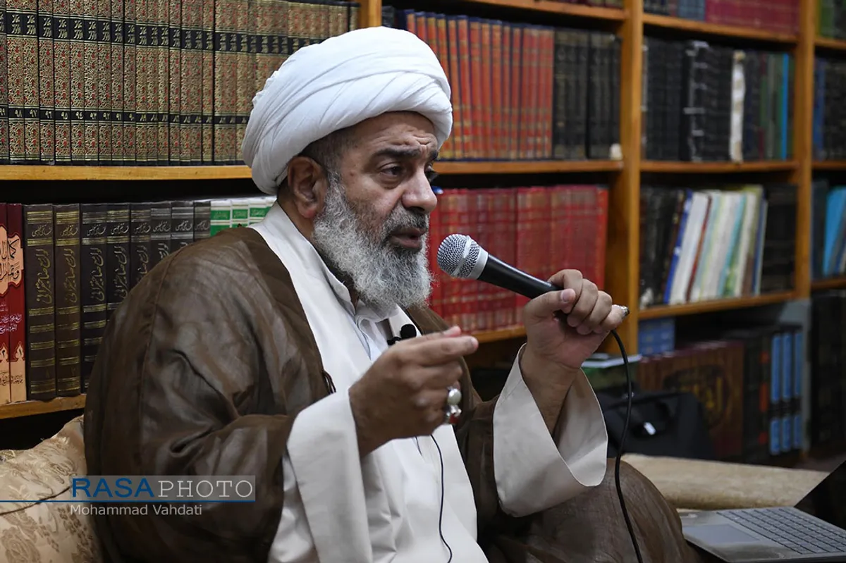 سلسله جلسات علمی آیت الله شیخ محمد سند در قم