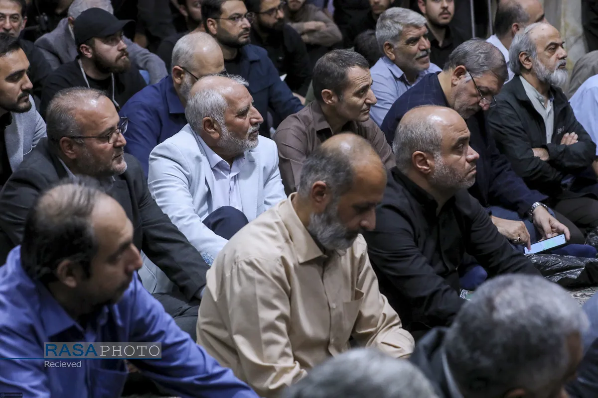 مراسم یادبود رهبر شهید انقلاب با حضور اهالی رسانه

