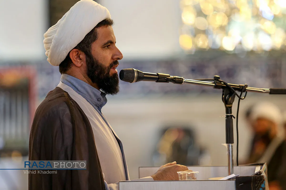 آیین آغاز سال تحصیلی حوزه علمیه خراسان شمالی&lrm;