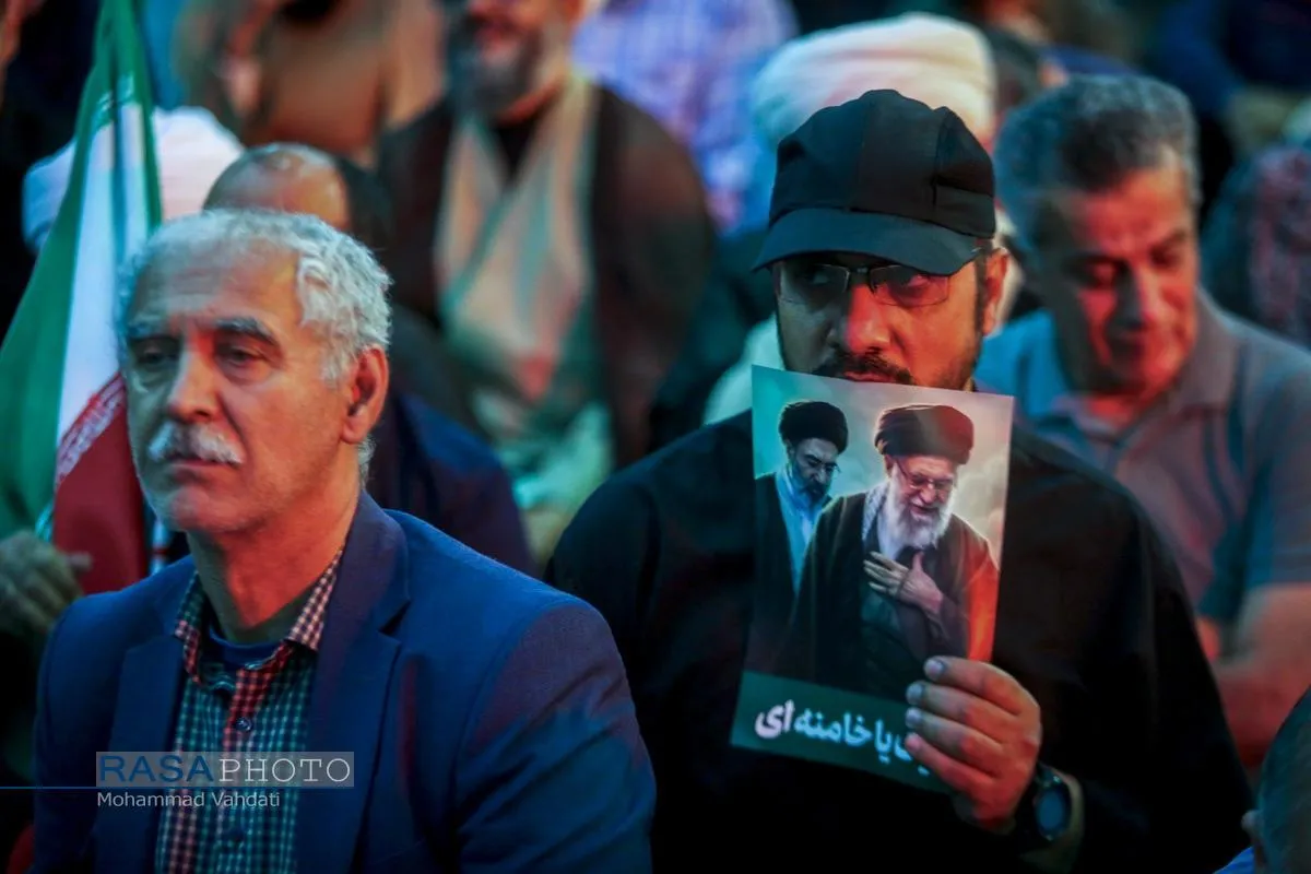 دومین روز مجلس یادبود رهبر شهید انقلاب اسلامی و شهدای خانوادهٔ امام شهید