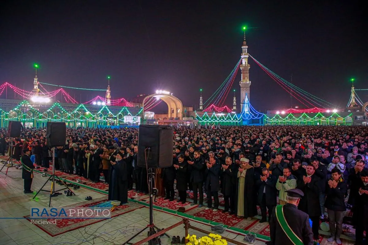 جشن بزرگ میلاد امام زمان (عجل&zwnj;الله&zwnj;فرجه) در قم