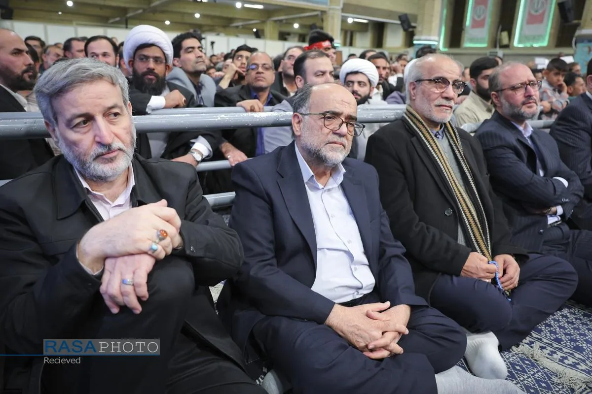 محفل انس با قرآن کریم با حضور رهبر معظم انقلاب