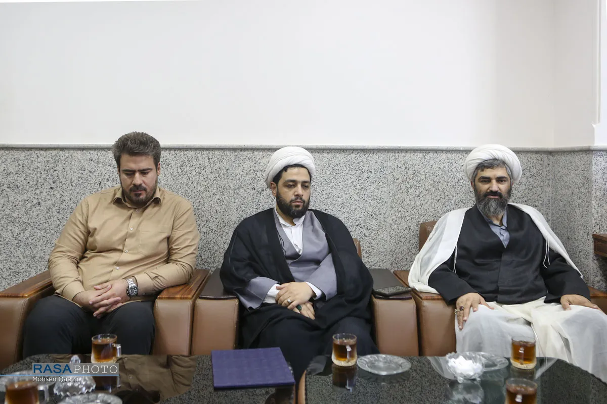 دیدار مدیران خبرگزاری رسا با حافظان امنیت

