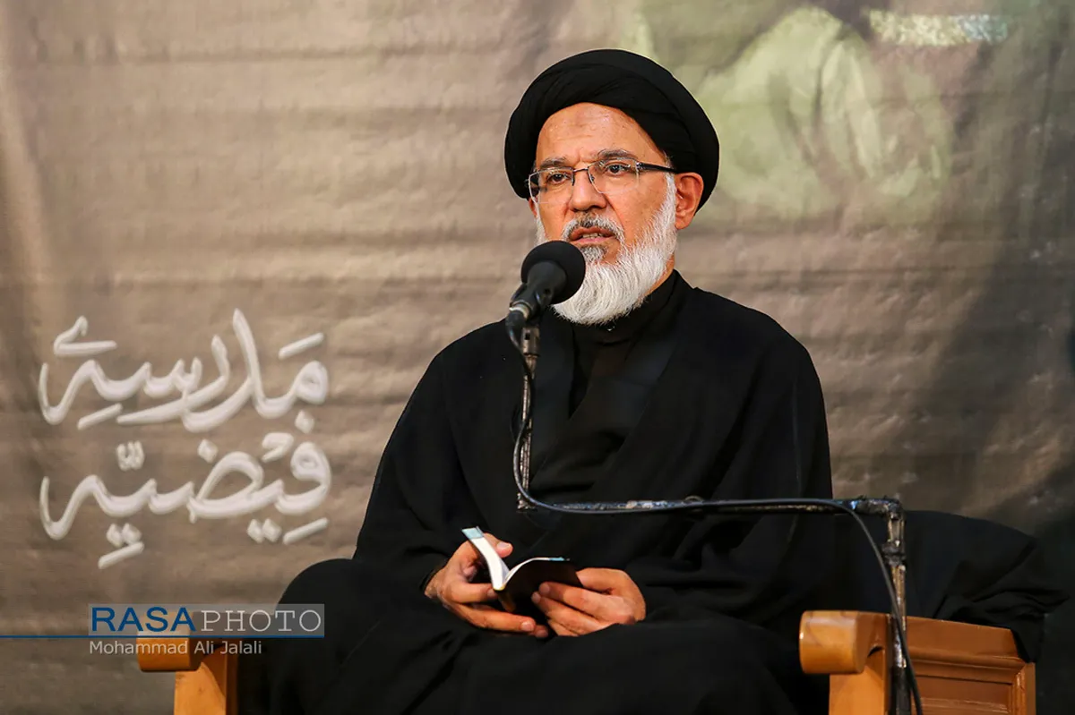 مراسم سوگواری حضرت اباعبدالله&zwnj;الحسین(ع) در هیئت ثارالله قم&lrm;