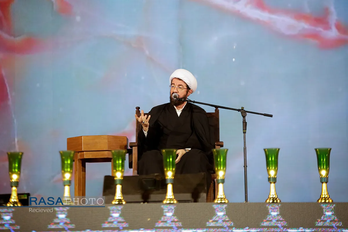 مراسم احیا شب بیست و سوم ماه مبارک رمضان در حرم مطهر رضوی