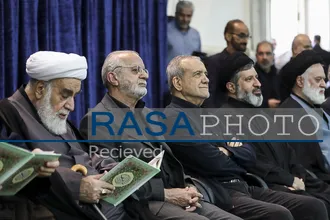 مراسم بزرگداشت &laquo;آقای شهید ایران&raquo; در مصلای تهران
