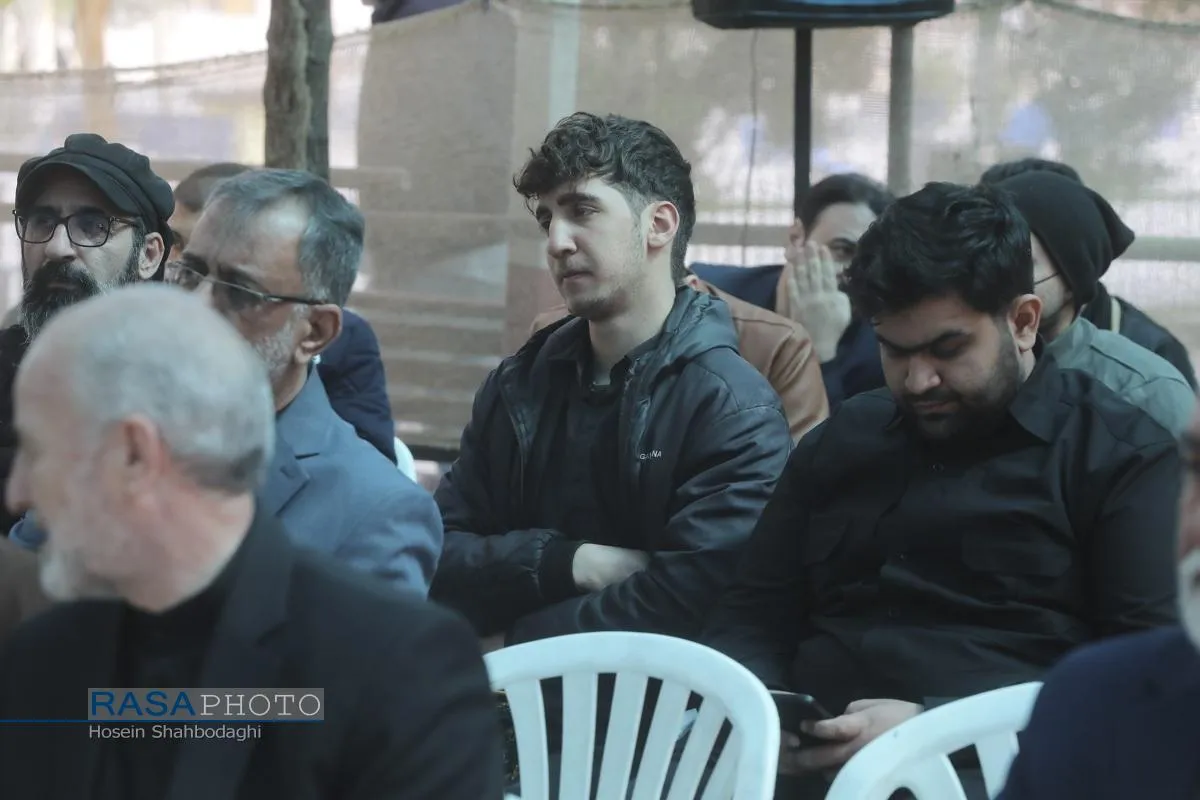 مراسم بادبود خبرنگار شهید مسعود سلیمی
