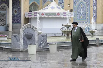 اولین جلسه درس خارج اصول حضرت آیت الله سبحانی در سال ۱۴۰۴
