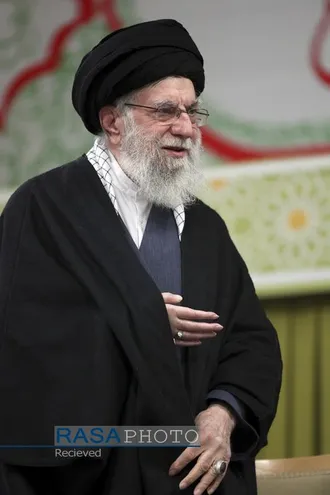 دیدار اقشار مردم در آغاز دهه مبارکه فجر با رهبر معظم انقلاب