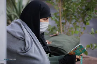 دیدار هزاران نفر از زنان و دختران با رهبر انقلاب