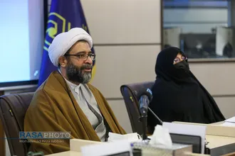 نشست خبری مدیر حوزه علمیه خواهران کشور&lrm;&lrm;