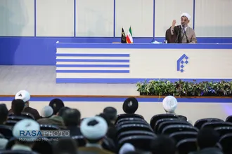 آیین دانش آموختگی طلاب جامعة المصطفی