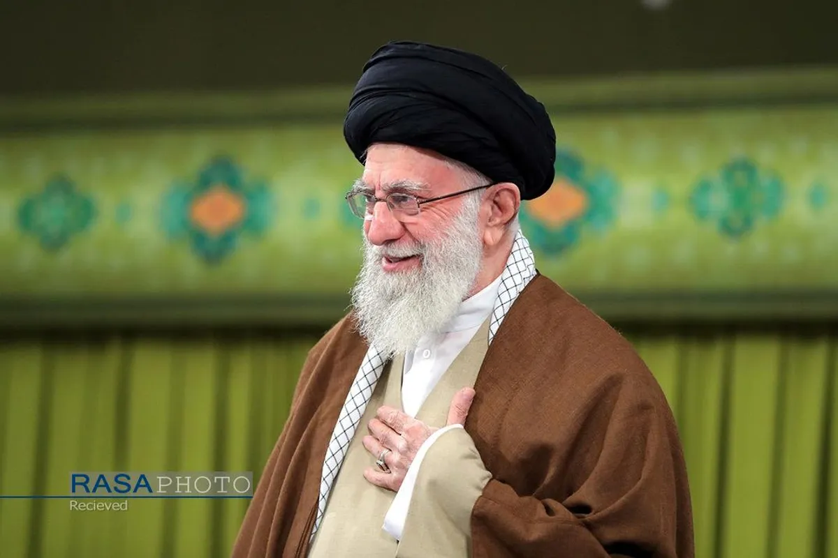 دیدار مداحان اهل&zwnj;بیت (علیهم&zwnj;السلام) با مقام معظم رهبری