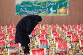 مرحله هشتم رزمایش همدلی و احسان ستاد اجرایی فرمان امام خمینی(ره)&lrm;&lrm;