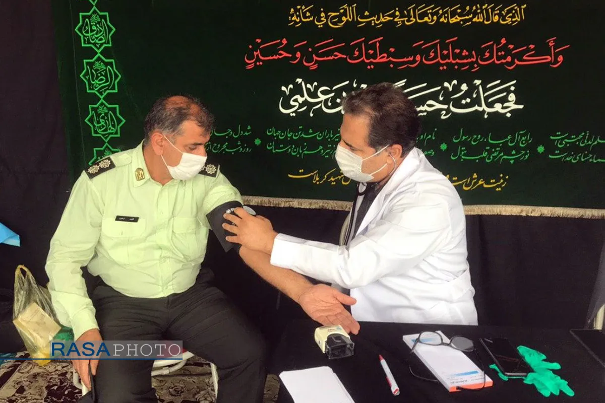 فعالیت&zwnj;های گروه جهادی امام حسن مجتبی (ع) در اربعین حسینی