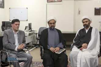 بازدید مدیرکل اداره فرهنگ و ارشاد اسلامی استان قم از رسا