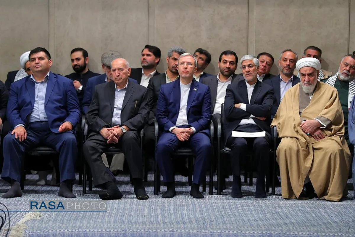 دیدار قهرمانان ورزشی و مدال&zwnj;آوران بازی&zwnj;های آسیایی و پارا آسیایی بار هبر انقلاب