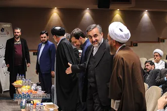 آیین گرامیداشت بیست و پنجمین سالگرد تأسیس اداره پژوهش&zwnj;های اسلامی صدا و سیما