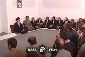 مرثیه خوانی رهبر انقلاب درباره سیدالشهدا