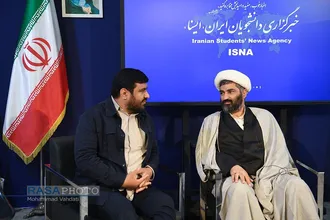 بازدید&zwnj; مدیر عامل خبرگزاری رسا از غرفه رسانه ها در نمایشگاه مطبوعات