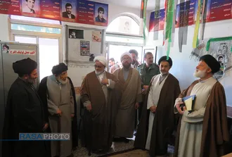 آیین افتتاح و آغاز بکار پایگاه بسیج اساتید حوزه&zwnj;های علمیه و ائمه جماعات شهرستان دامغان