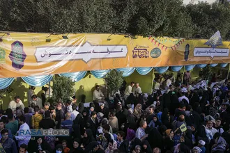 جشن بزرگ امام رضایی&zwnj;ها در مشهد مقدس