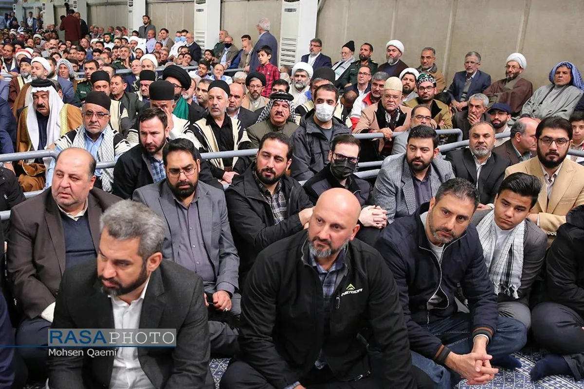 دیدار مردم &laquo;کرمان&raquo; و &laquo;خوزستان&raquo; با رهبر انقلاب