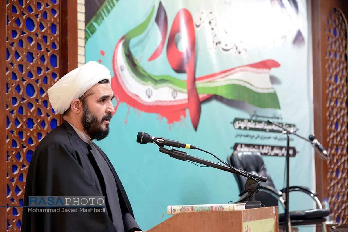 مراسم گرامیداشت حماسه ۹ دی در مشهد