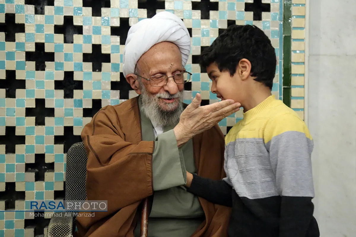 تصاویری از علامه آیت الله مصباح یزدی