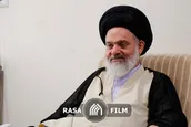 پیام آیت الله حسینی بوشهری به طلاب جهادی
