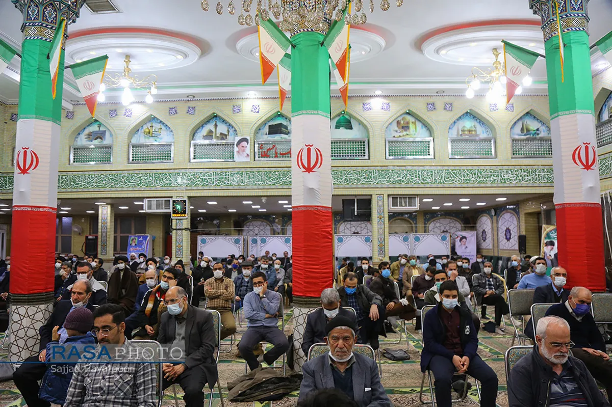 سخنرانی احمد امیرآبادی عضو هیأت رییسه مجلس شورای اسلامی در جشن ویژه دهه فجر